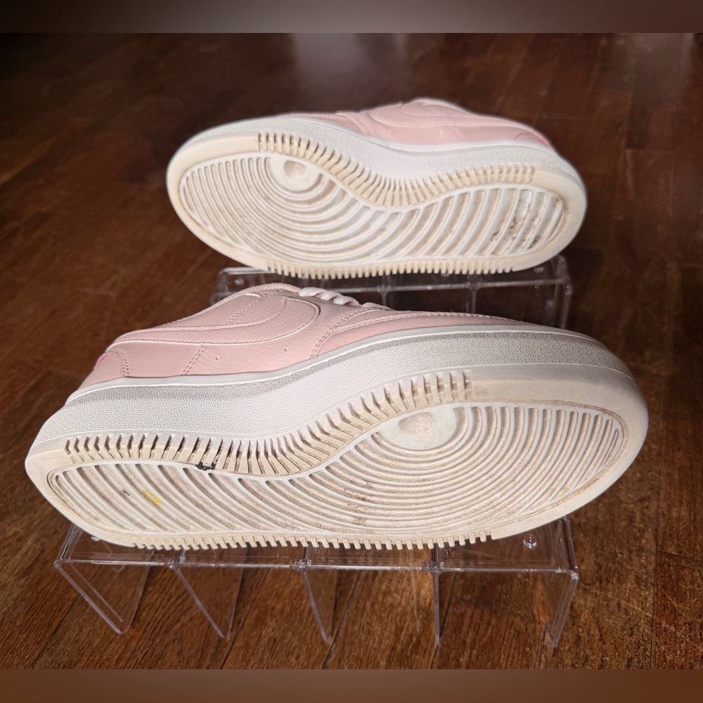 Women’s Nike Court Vision Alta 'Pink Oxford' sz 8.5 - Picture 9 of 13